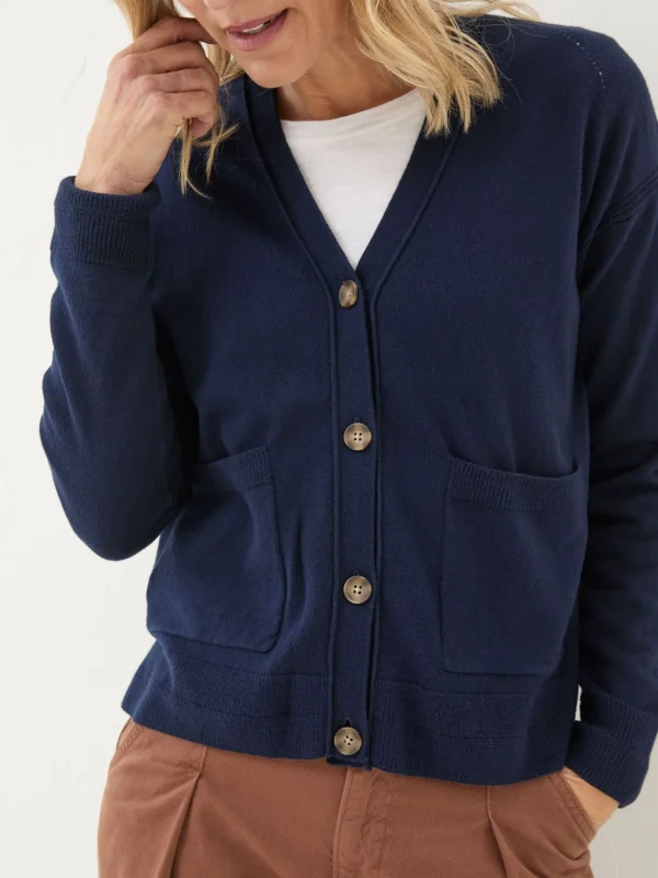 Grace Cotton Cashmere Blend Cardigan*FatFace Best Sale