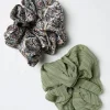 2 Pack Paisley Scrunchies*FatFace Shop