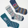 3 Pack VW Camper Socks*FatFace Cheap