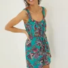 Annie Festival Floral Playsuit*FatFace Sale