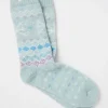 Fairisle Pattern Supersoft Socks*FatFace Online