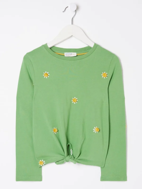 Flower Knot T-Shirt*FatFace Flash Sale