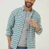 Gingham Linen Shirt*FatFace New