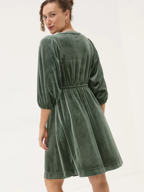 Gracie Velvet Dress*FatFace Cheap