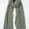 Houndstooth Scarf*FatFace New