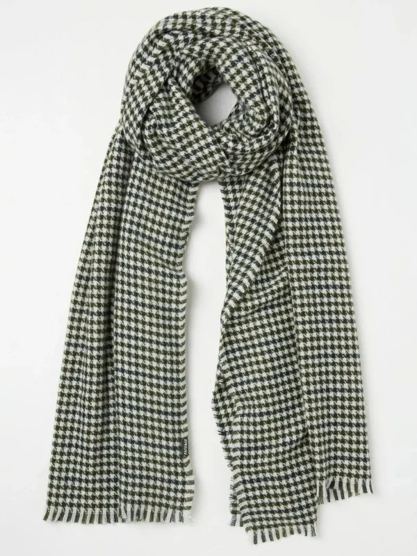 Houndstooth Scarf*FatFace New