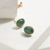 Large Stone Studs Earrings*FatFace Cheap