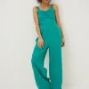 Linen Vic Jumpsuit*FatFace Best