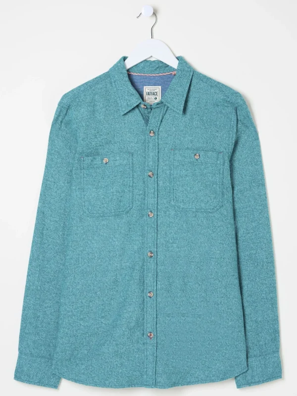 Long Sleeve Malton Shirt*FatFace Cheap