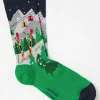 Mens Ski Scene Socks 1 Pack*FatFace Best Sale