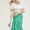 Remy Tropical Leaf Skirt*FatFace Best Sale