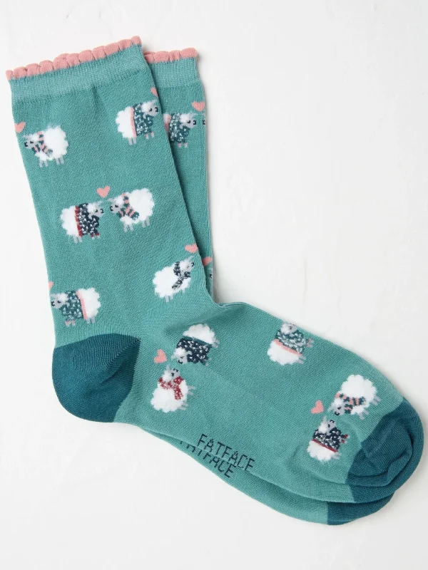 Women's Socks 1 Pack (size 4-7)*FatFace Online