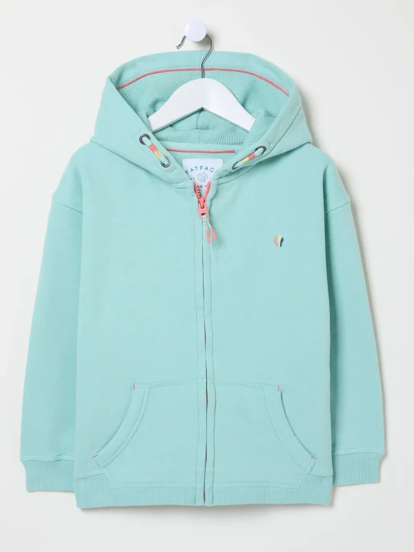 Shell Zip Through Hoodie*FatFace Online