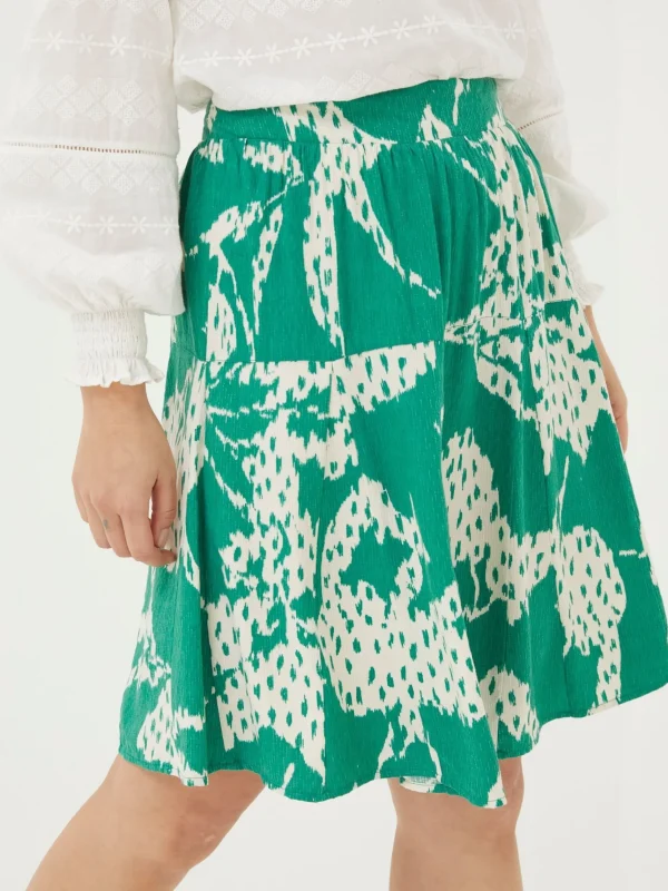 Textured Leaves Skirt*FatFace Best