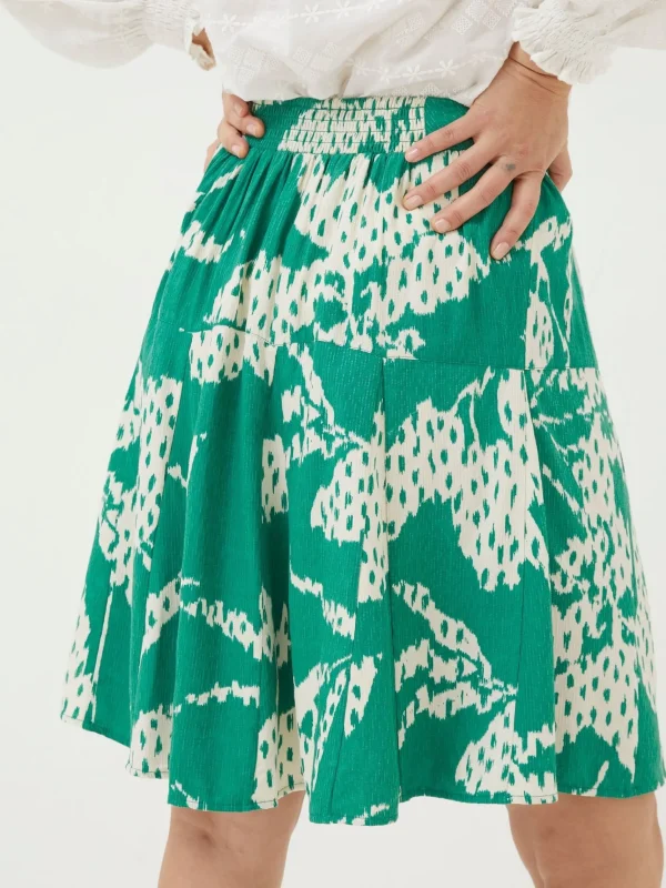 Textured Leaves Skirt*FatFace Best