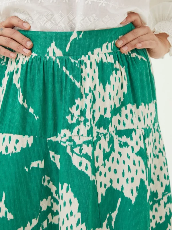 Textured Leaves Skirt*FatFace Best