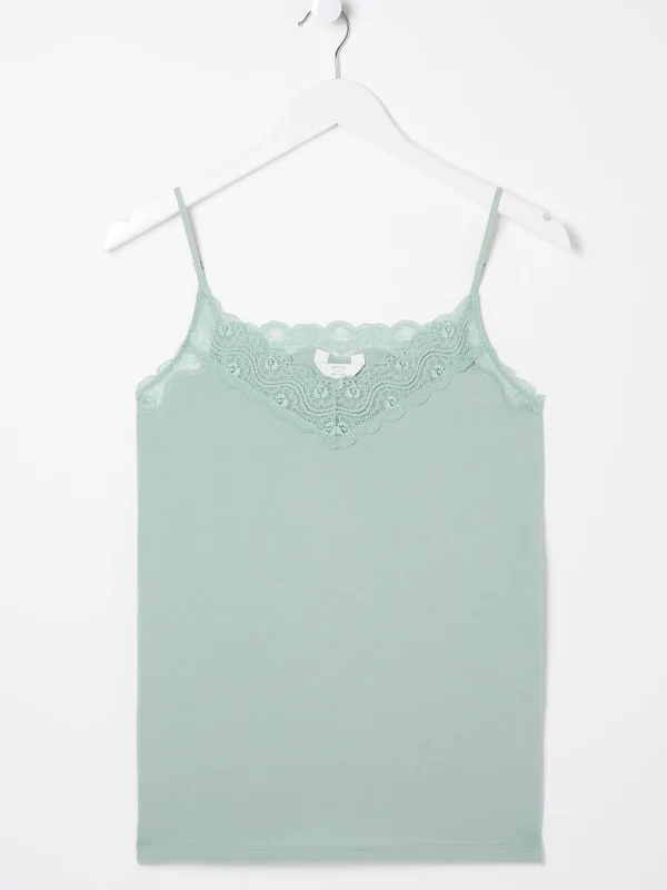 V-Neck Lace Camisole*FatFace Discount