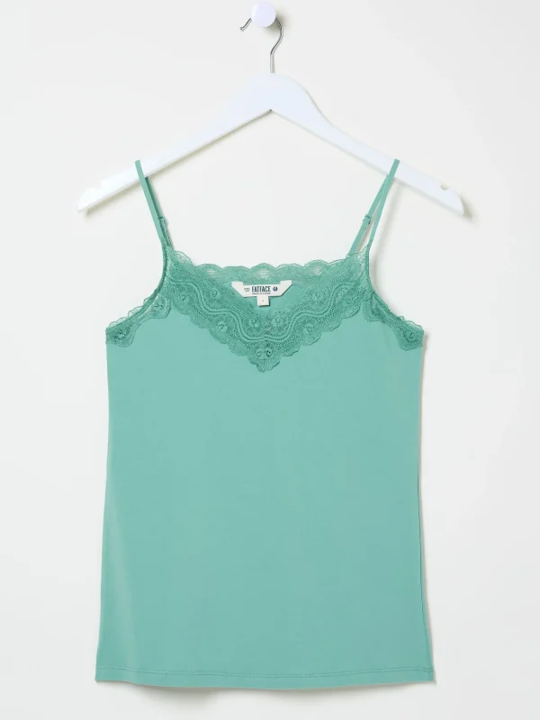 V-Neck Lace Vest*FatFace Fashion