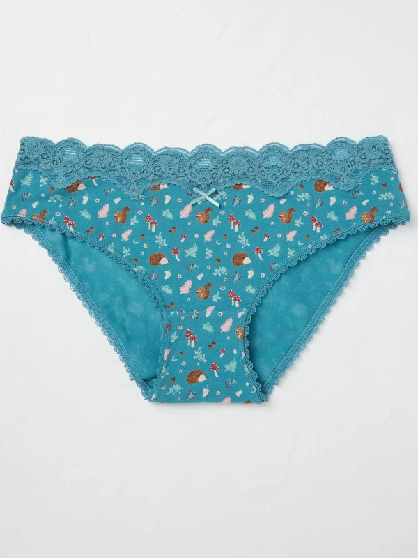 Woodland Hedgehog Mini Knickers*FatFace New