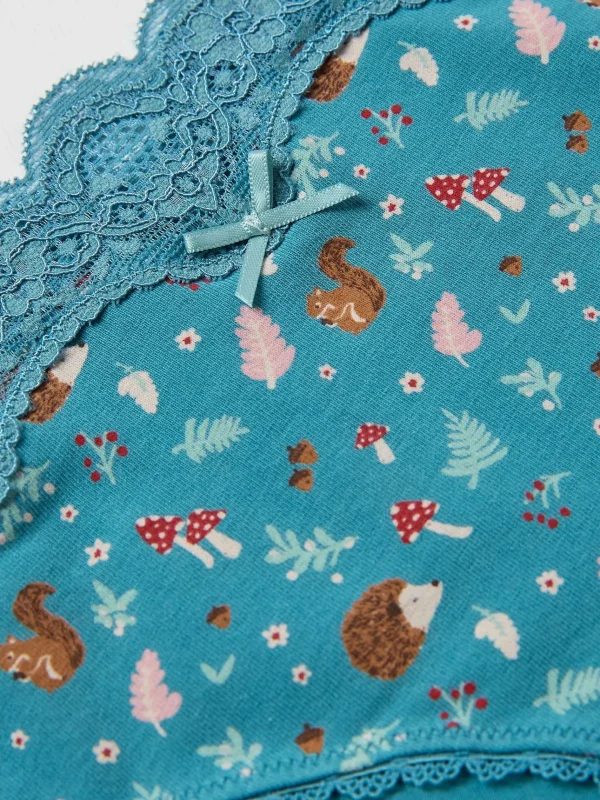 Woodland Hedgehog Mini Knickers*FatFace New