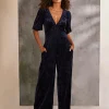 Greta Velvet Jumpsuit*FatFace Best Sale