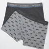 2 Pack Of Motorbike Boxers*FatFace Outlet