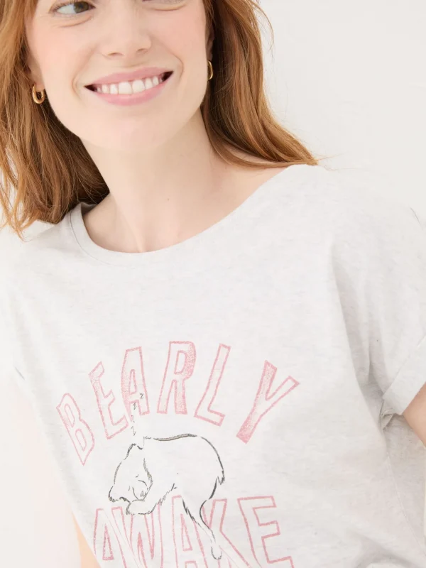 Bearly Awake 100% Cotton T-Shirt*FatFace Sale