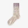 Cashmere Blend Fairisle Socks*FatFace Store