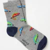 Chameleon Socks 1 Pack*FatFace Best