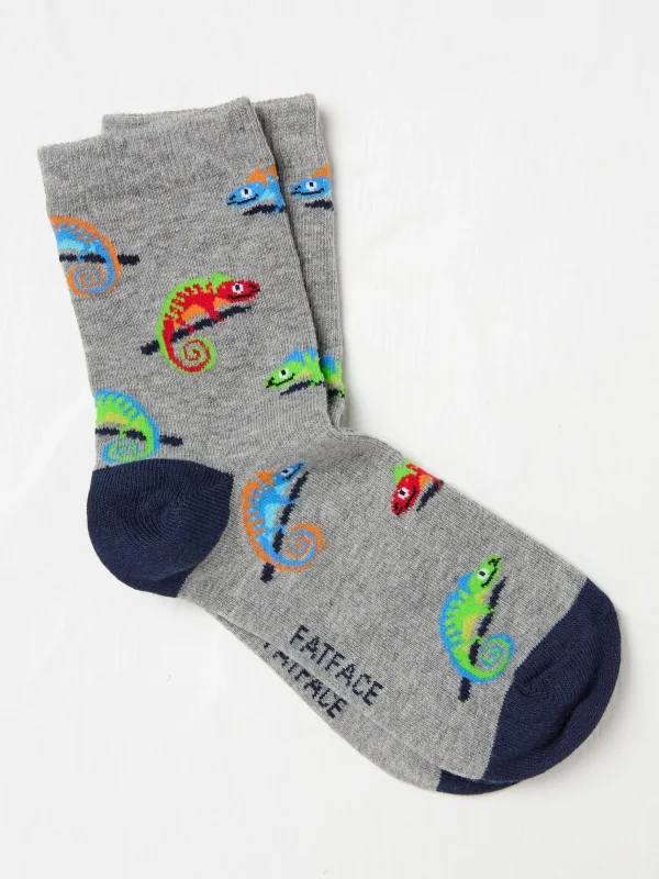 Chameleon Socks 1 Pack*FatFace Best