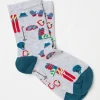 Kids Socks 1 Pack*FatFace Cheap