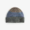 Lambswool Colourblock Beanie Hat*FatFace Cheap