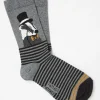 Mens Sir Badger Socks 1 Pack*FatFace Store