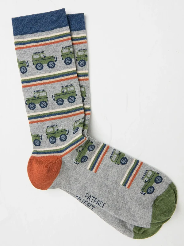 Men's Socks 1 Pack*FatFace Flash Sale