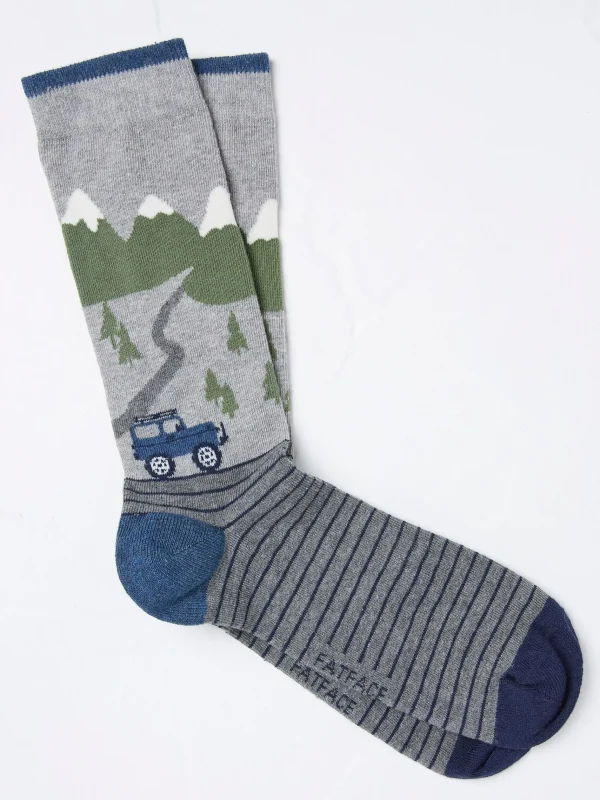 Men's Socks 1 Pack*FatFace Discount