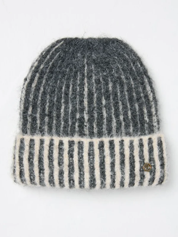 Plaited Rib Beanie*FatFace Best