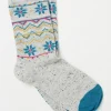 Womens Fairisle Pattern Socks 1 Pack*FatFace Sale