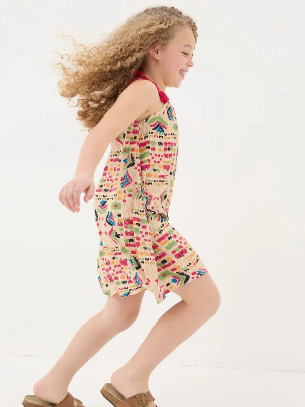 Hallie Trail Marks Swing Dress*FatFace Flash Sale