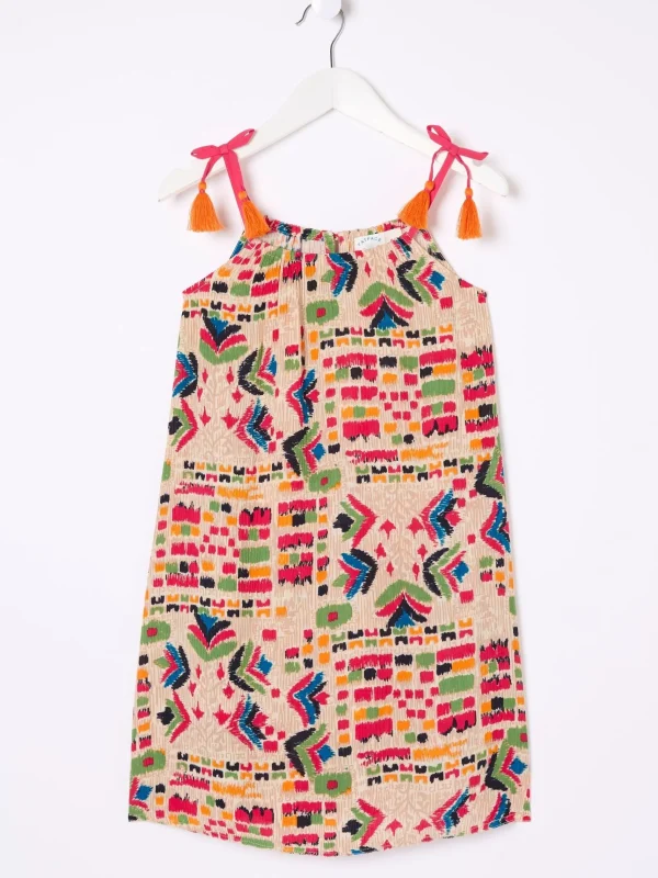 Hallie Trail Marks Swing Dress*FatFace Flash Sale