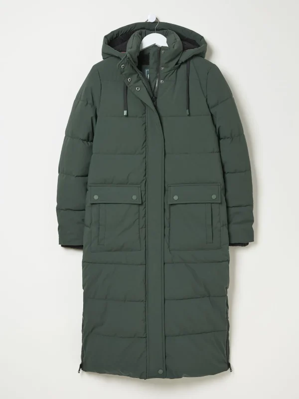 Harley Long Puffer Coat*FatFace Discount