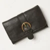 Harlow Round Buckle Foldover Purse*FatFace Shop