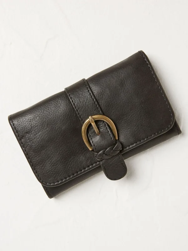 Harlow Round Buckle Foldover Purse*FatFace Shop