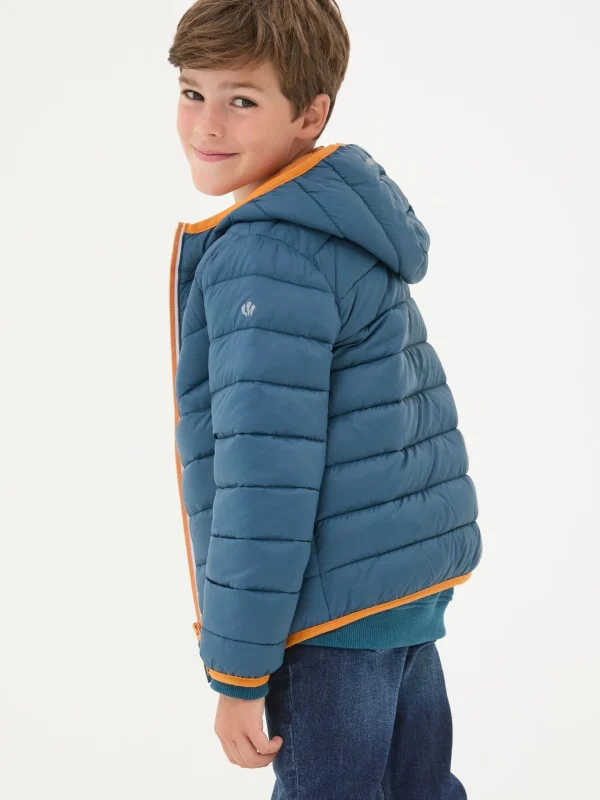 Harry Hooded Padded Jacket*FatFace Best