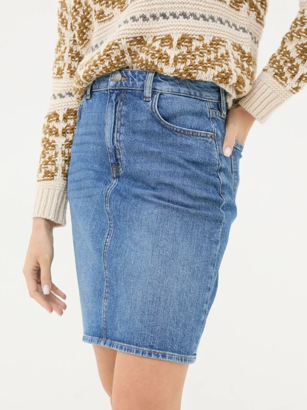 Hattie Denim Skirt*FatFace Discount