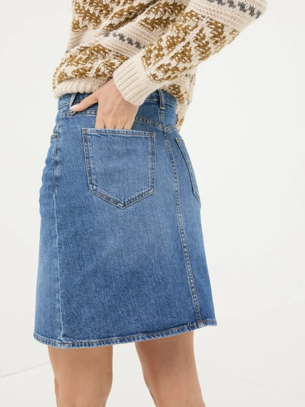 Hattie Denim Skirt*FatFace Discount