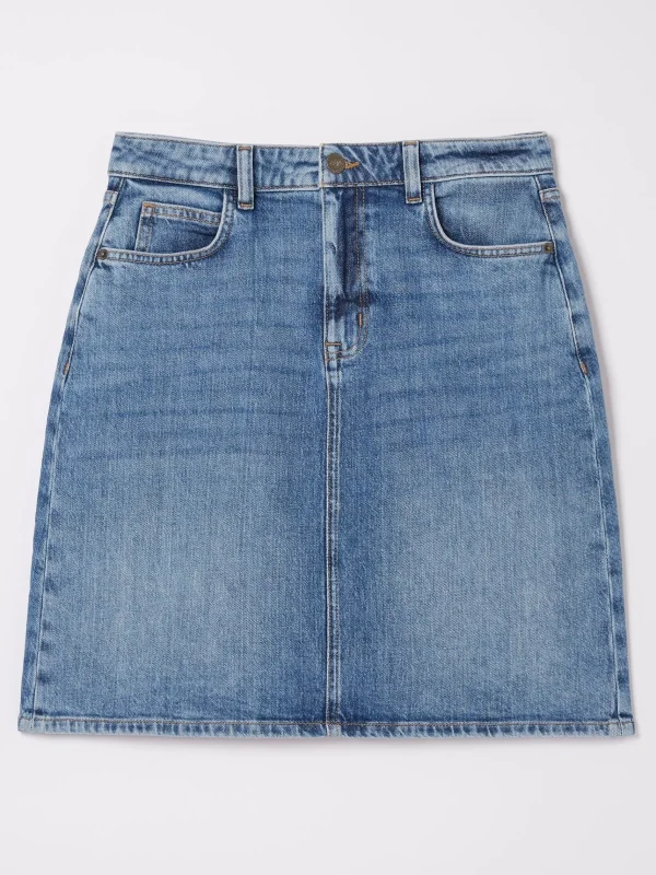 Hattie Denim Skirt*FatFace Online