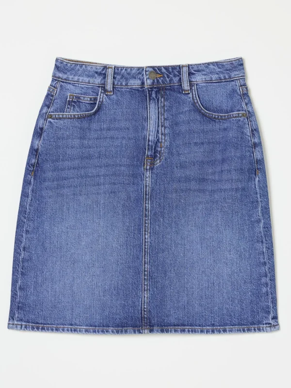 Hattie Denim Skirt*FatFace Discount