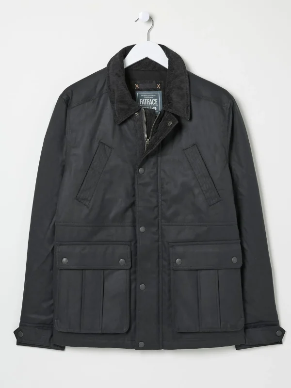 Hawker Waxed Jacket*FatFace Hot