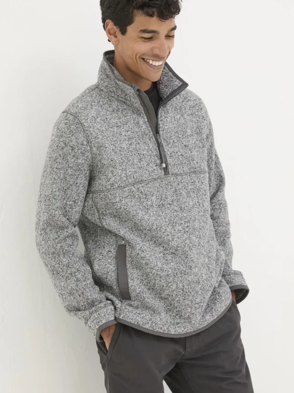 Haxby Half Neck Sweatshirt*FatFace Outlet