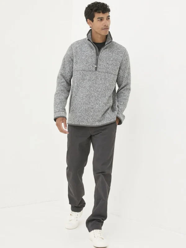 Haxby Half Neck Sweatshirt*FatFace Outlet